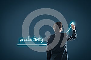 Productivity increase