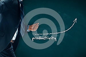 Productivity increase