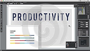 Productivity, Production Working Business Concept