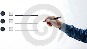 Productivity and Task Management Concept