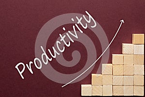 Productivity Word Concept