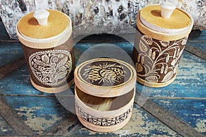 Products from birch bark