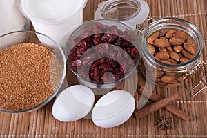 Products for cake preparation