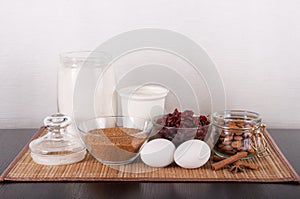 Products for cake preparation