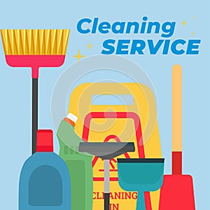 Products cleaning service