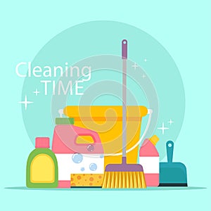Products cleaning time