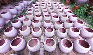 Products finished clay jars sundries photo