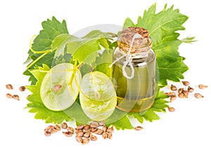 Products for grape seed oil