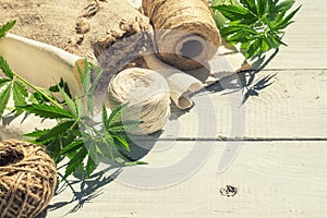 Products from hemp