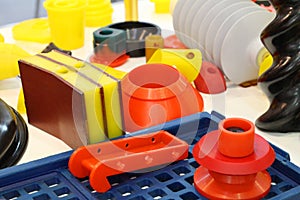 Products from polyurethanes with various properties. Polyurethanes