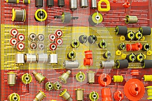 Products from polyurethanes with various properties. Polyurethanes