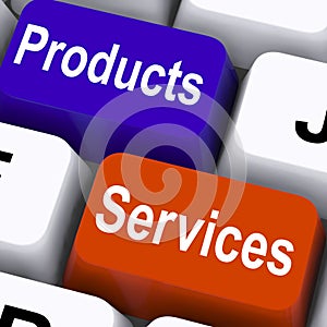 Products Services Keys Show Company Goods