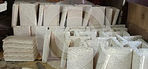 Produksi tempe chips west Java