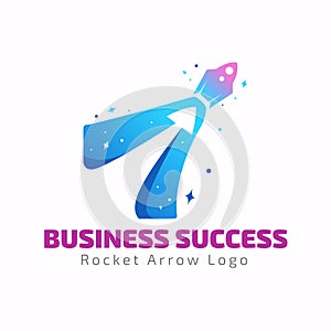 Profesional Rocket Launcher Logo Vector