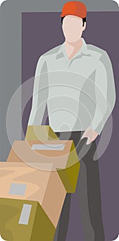 Profession Illustration Series