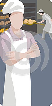 Profession Illustration Series