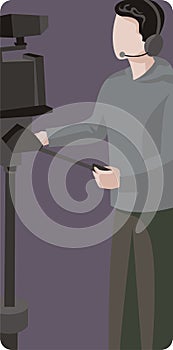 Profession Illustration Series