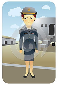 Profession series: Flight attendant