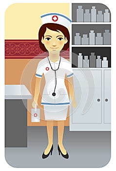 Profession series: nurse