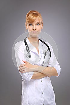 Profession, a woman doctor