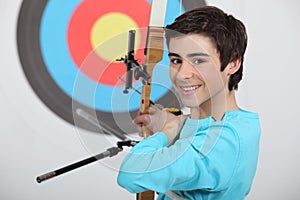 Professional archer