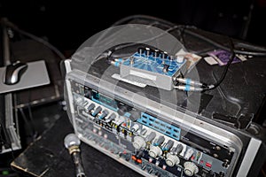 Audio Equipment Stack