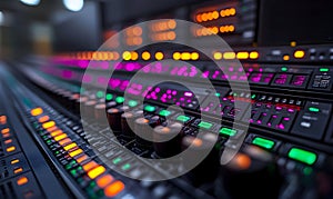 AI-Generated Audio Mixer