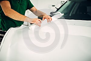 Professional automobile paint protection film