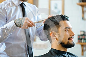 Profesionalmente Barbero creación 