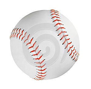 Professional Baseball Ball Isolated