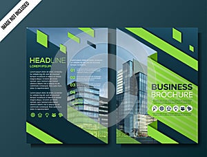 Professional Business brochure template
