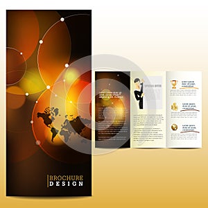 Professional business broschure