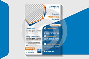 Professional Business Digital Marketing Expert Flyer Design