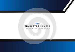 Professional business flyer template or corporate banner design