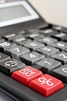 Professional calculator