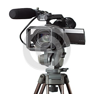 Professional camcorder