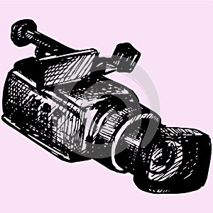 Professional camcorder