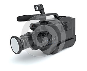 Professional camcorder