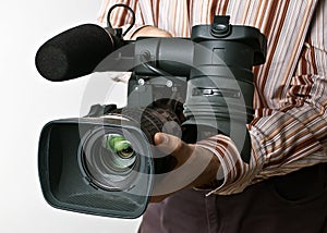 Professional camera