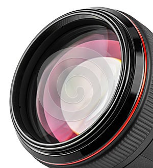 Professional camera lens