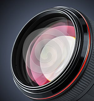 Professional camera lens