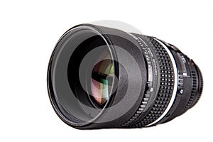 Professional camera lense photo