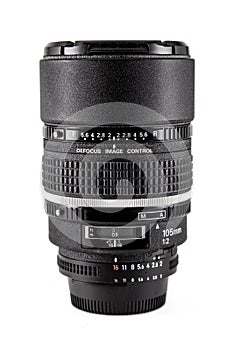 Professional camera lense