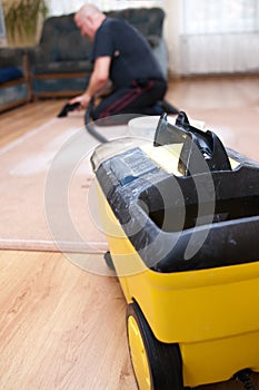 Professional carpet cleaning