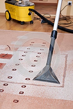 Professional carpet cleaning