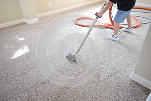 Profesionální koberec čištění 