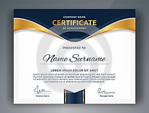 Professional Certificate Template