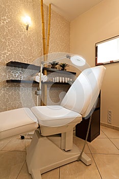 Professional chair for beauty theraphy at spa salo