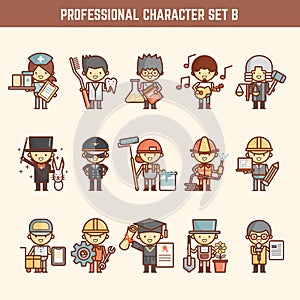 Professional character set