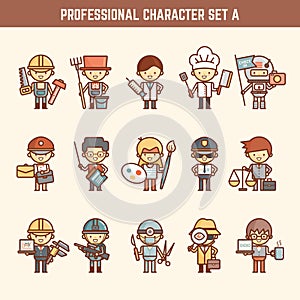 Professional character set